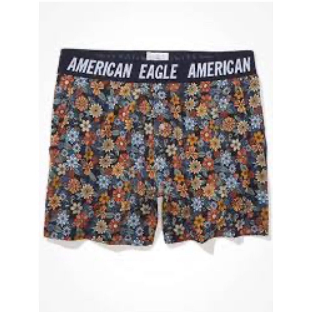American Eagle Floral Boxer Briefs - Multicolor